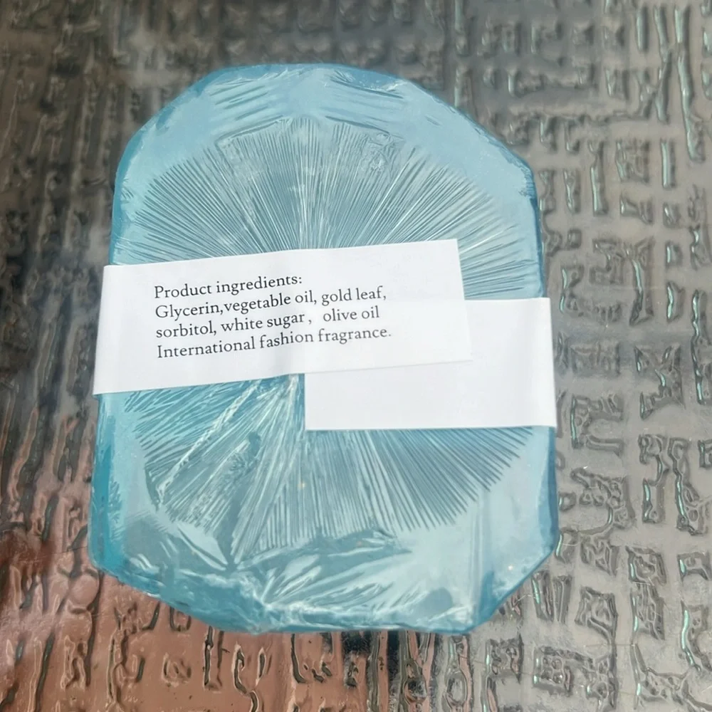 Handmade diamond soap